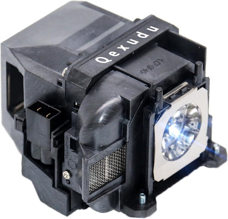 Qexudu ELP-LP88 Replacement Projector Lamp with Housing for Epson EX7240 EX3240 EX9200 VS240 EB-X31 EX5240 TW5350 VS340 VS345 EB-U04 EX5250 H682 H683 /PowerLite 98H 2040 2045 740HD H719A Economical - Image 1